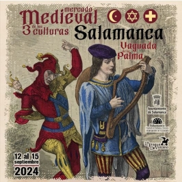 Mercado Medieval de las 3 Culturas en Salamanca
