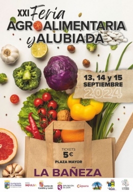 Feria Agroalimentaria y Alubiada en La Bañeza 