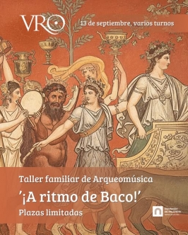 Taller familiar "Arqueomúsica" en la Villa Romana La Olmeda