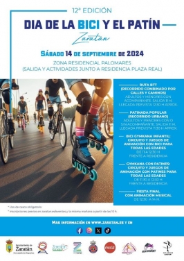 Día de la Bici y el Patín en Zaratán
