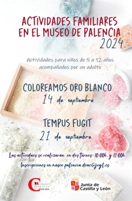 Actividades infantiles en el Museo de Palencia