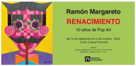 Exposición de Ramón Margareto "Renacimiento" en Palencia