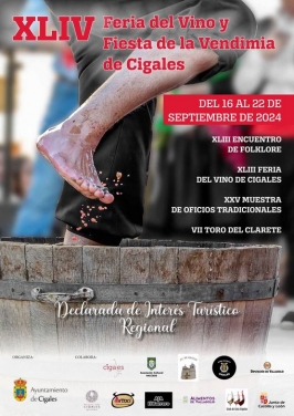 XLIV Feria del Vino y Fiesta de la Vendimia de Cigales