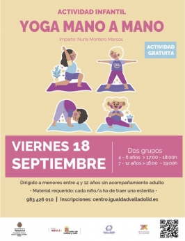 "Yoga mano a mano" "Yoga mano a mano"