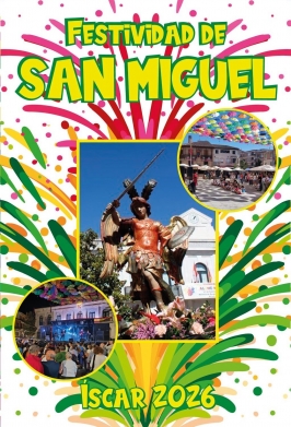 Festividad de San Miguel 2026 en Íscar 