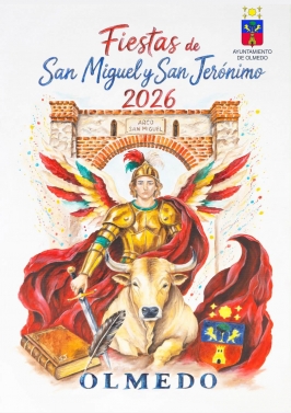 Fiestas de San Miguel y San Gerónimo en Olmedo 2026