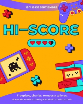 "HI SCORE" en Vallsur "HI SCORE" en Vallsur