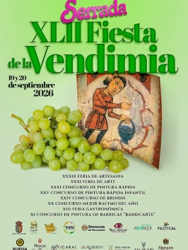 XLII Fiesta de la Vendimia de Serrada