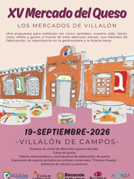 XV Mercado del Queso en Villalón de Campos XV Mercado del Queso en Villalón de Campos