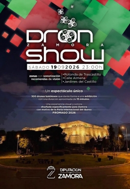 Dron Show en Zamora