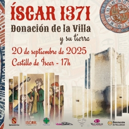 "Íscar 1371" Donación de la Villa y su tierra en el Castillo de Íscar
