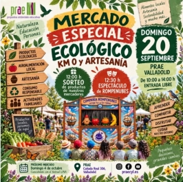 Mercado Ecológico, Artesano y Km0 en el PRAE