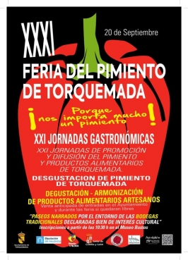 XXXI Feria del Pimiento de Torquemada