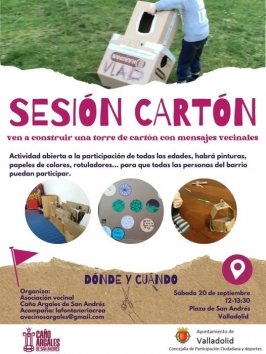 Sesión Cartón