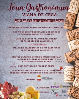Feria Gastronómica en Viana de Cega