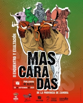 Mascaradas en Pobladura de Aliste