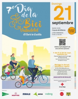 "Día de la Bici" en la Cúpula del Milenio
