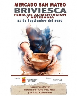 Feria de Alimentación y Artesanía en Briviesca