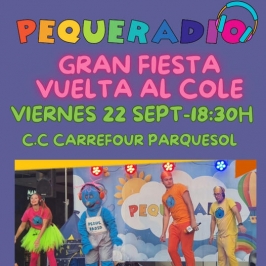 Gran Fiesta Vuelta al cole en Carrefour