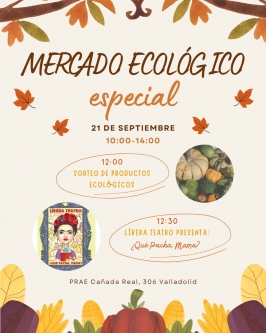 "Mercado ecológico especial" en el PRAE