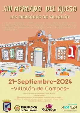 XIII Mercado del Queso en Villalón de Campos