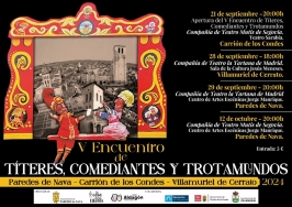 Encuentro de Títeres, Comediantes y Trotamundos en la Provincia de Palencia