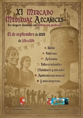 Mercado Medieval en Alcañices