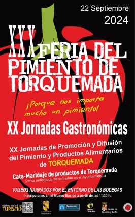 XXX Feria del Pimiento de Torquemada
