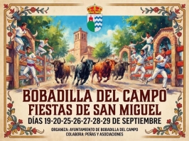 Fiestas de San Miguel en Bobadilla del Campo