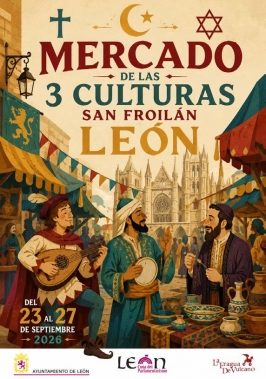 Mercado de las Tres Culturas en León
