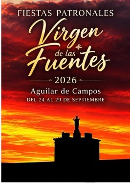 Fiestas Patronales Virgen de las Fuentes en Aguilar de Campos