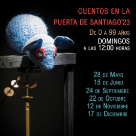 “Cuentos en la Puerta de Santiago” en Segovia