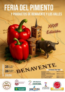 Feria del Pimiento y productos de Benavente y Los Valles en Benavente