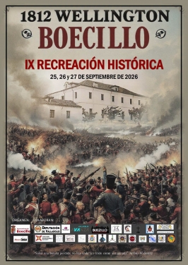 Recreación Histórica "1982 Wellington" en Boecillo