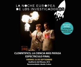 "Clowntifics, la ciencia más payasa"