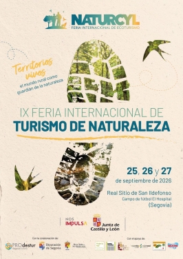 Naturcyl en el Real Sitio de San Ildefonso