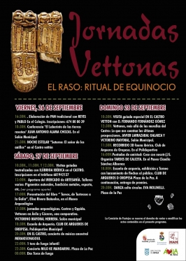 Jornadas Vettonas en Candeleda