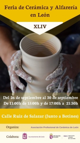 Feria de Cerámica y Alfarería de León 