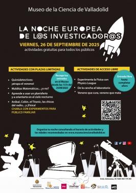 "La Noche Europea de l@s Investigador@s 2025"