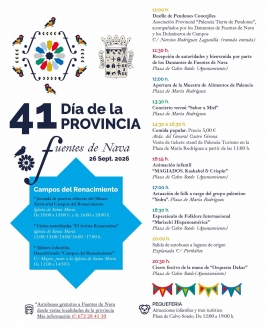 Día de la Provincia en Fuentes de Nava