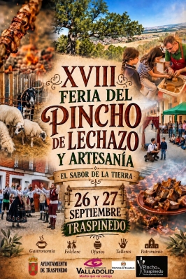 Feria del Pincho de Lechazo y Artesanía en Traspinedo