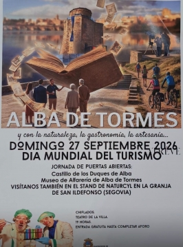 Día Mundial del Turismo en Alba de Tormes