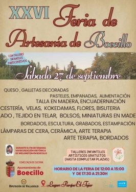 XXXVI Feria de Artesanía en Boecillo