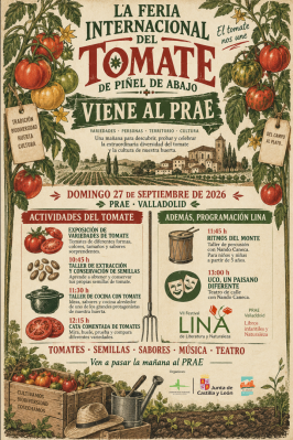 Feria Internacional del Tomate en el PRAE