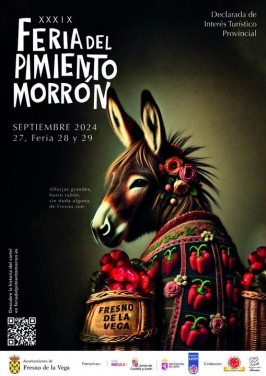 Feria del Pimiento Morrón en Fresno de la Vega