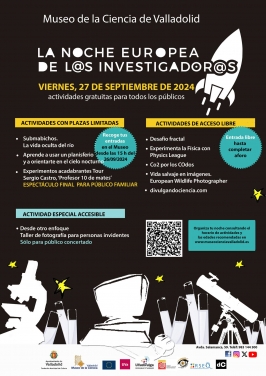 "La Noche Europea de l@s Investigador@s 2024"