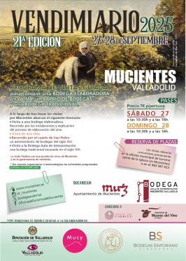 Vendimiario Mucientes 2025