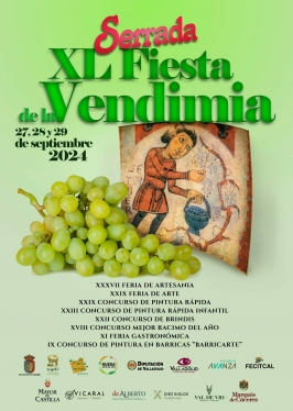 XL Fiesta de la Vendimia de Serrada