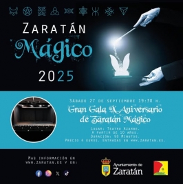 Gran Gala X Aniversario de Zaratán Mágico