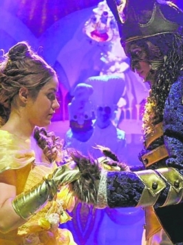 Candilejas Producciones presenta “La Bella y la Bestia”